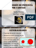 Transmision de Potencia Por Cadenas