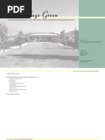 Download The Village Green CLR Part I Draft by Village Green Los Angeles SN145961769 doc pdf