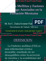 Diabetes Mellitus Mexicanas
