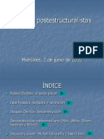 postestructuralismo-110215152322-phpapp01