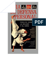 Tegner, Bruce - Artes MarcialeS y Defensa Personal