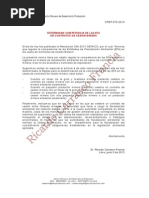 Determinan Competencia de las EFA en los Contratos de Cesión Minera