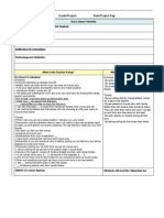 Middle School Narration Template