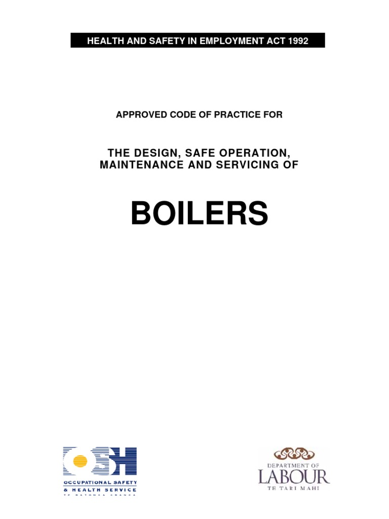 Boiler Code Study Guide | PDF | Boiler | Safety
