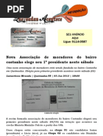 Nova Associação de moradores do bairro castanho elege seu 1º presidente neste sábado.docx