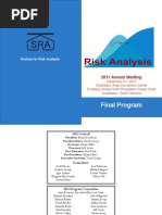 Download 2011 SRA Final Program by Juan Carlos SN145972445 doc pdf