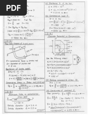 Timoshenko Solutions Manual 5th Ed