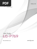 Download LG-P769 Optimus L9 English User Manual by Lorena Lungu SN145973432 doc pdf
