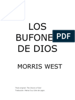 Morris West Los Bufones de Dios