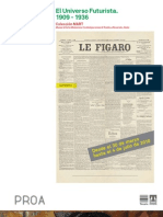 PressKit El Universo Futurista 1909 1936