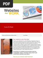 Download Websites That Work Free eBook by David Pratt SN14598500 doc pdf