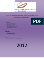 Interaccion de Investigacion Formativa PDF