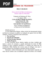 Billy Graham - Segredo Da Felicidade
