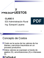 Clase 5.EDI Costos y Presupuestos