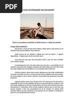 VAI FICAR AÍ ESPERANDO UM SALVADOR