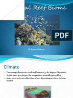 The Coral Reef Biome Powerpoint