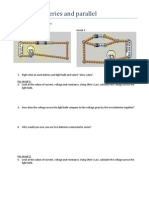 Batteries in Series and Parallel