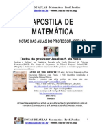 Apostila de Matemática