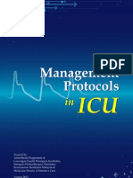 Magement Protocols in ICU