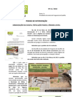 2013-11 - PI - Urbanização da Chasfa População Pagou Câmara Levou Qualidade de Vida