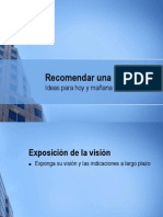 Recomendar Una Estrategia