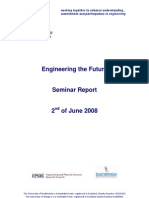 Seminar Report June 08