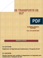 Medios de Transporte de GLP