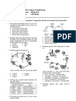 Soal Un Biologi LAT 3