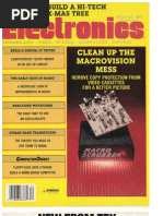Re - 1985-10 | PDF | Electronic Engineering | Electricity