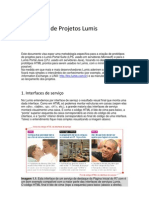 Protótipos de Projetos Lumis