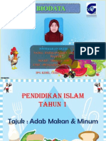 Adab Makan & Minum