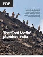 India Coal Mafia - Story of Coal Mafia in Dhanbad (The Coal Capital of India)