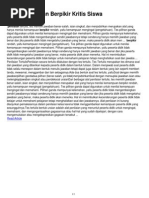 Download Rubrik Penilaian Berpikir Kritis Siswapdf by Astuti Zza SN146008532 doc pdf