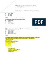Download Java Gui Study Guide by Java OOP SN146014466 doc pdf