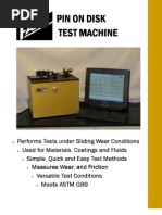 Download Pin on Disc Wear Testing by Bhargav Chaitanya SN146015133 doc pdf