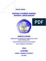 Download Karya Ilmiah Biogas by Azwan Nawza SN146015650 doc pdf