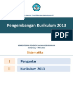 Paparan Mendikbud Sosialisasi Kurikulum 2013 UNNES Semarang 4 Mei 2013 v2