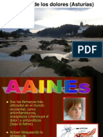 Clasificación General de Analgésicos (AAINES)