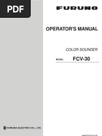 FCV30 Operator's Manual E 10-20-09