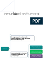 Inmunidad antitumoral: antígenos, respuestas y estrategias de inmunoterapia