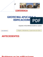 Geotecnia-Edificaciones