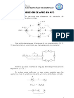 Conversión de Afnd en Afd: S S S S