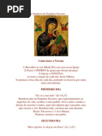 Novena a Nossa Senhora do Perpétuo Socorro