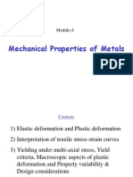 Mechanical Properties of Metals