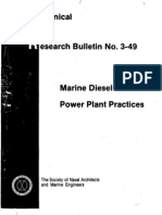 Panel M-37 Diesel Pl.marine Diesel Power .Jun.1990.T-R