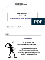 Revestimentos Verticais A 30.10.12