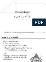 MS PROJECT GUIDE