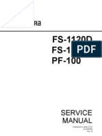 Manual Kyocera FS-1120D-1320D-PF-100ENSMR2