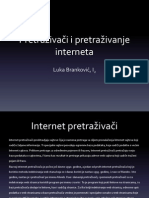 Pretraživači Interneta