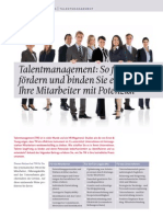 USP-D Talentmanagement mit Potenzialförderung